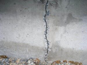 Foundation Wall Cracks | Scotch Plains, NJ | A-1 Basement Solutions